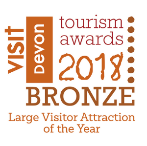 Lynton & Lynmouth are delighted to be awarded Bronze in Devon Tourism Awards 2018.