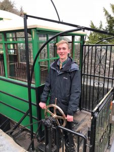 Lynton and Lynmouth Cliff Railway Driver