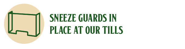 Covis secure sneeze guards
