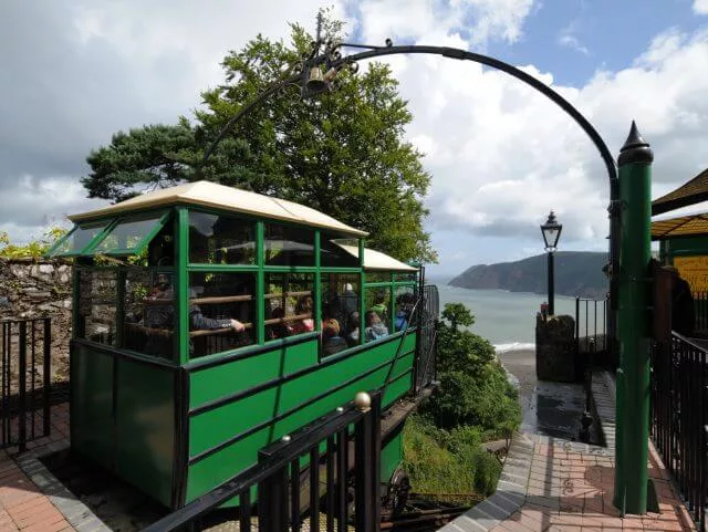 The UK's BEST Cliff Railway