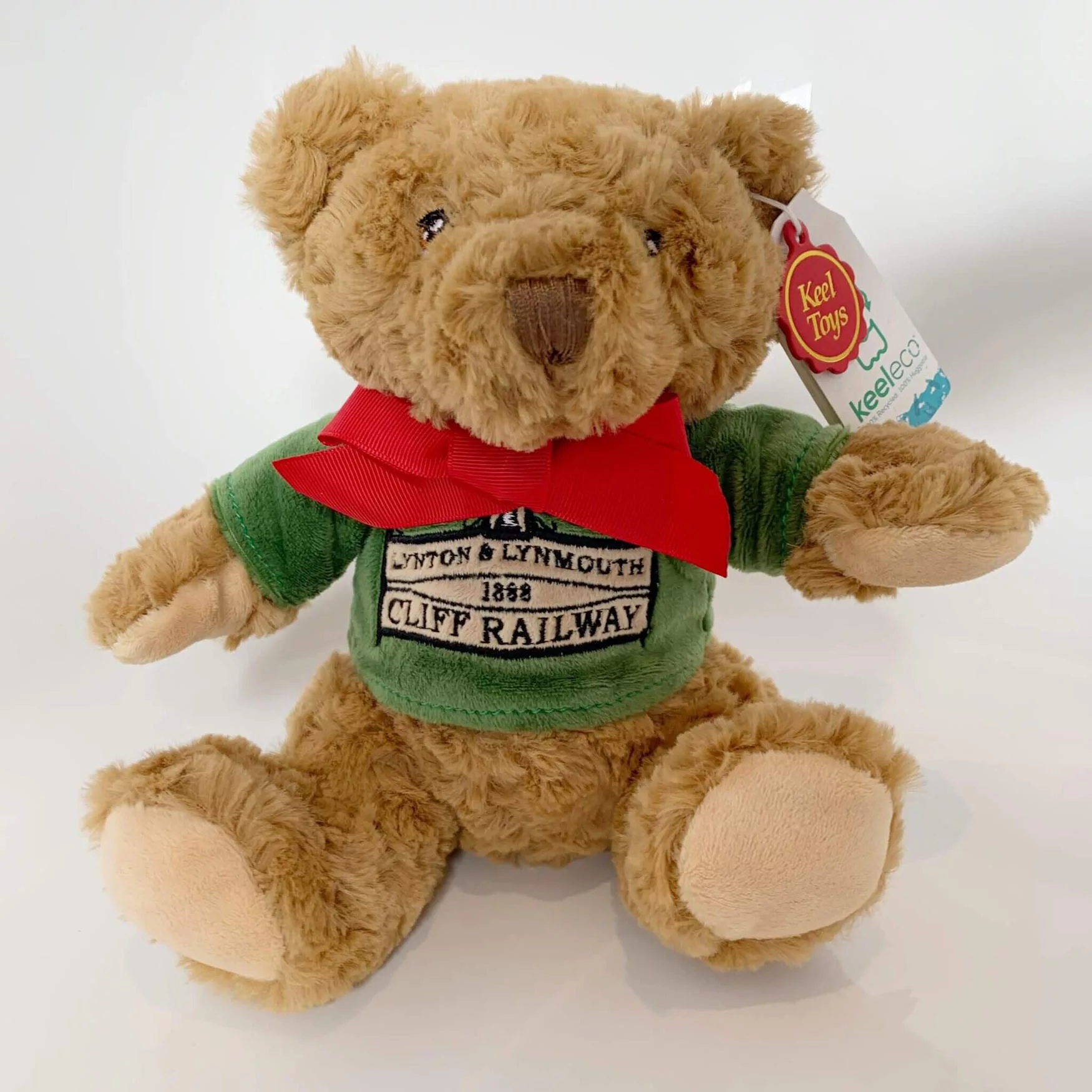 Bob The Bear - Lynton & Lynmouth Cliff Railway